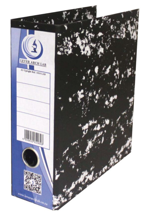 A5 Upright Mottle Lever Arch File Fully Covered-10 pack - The Lever ...