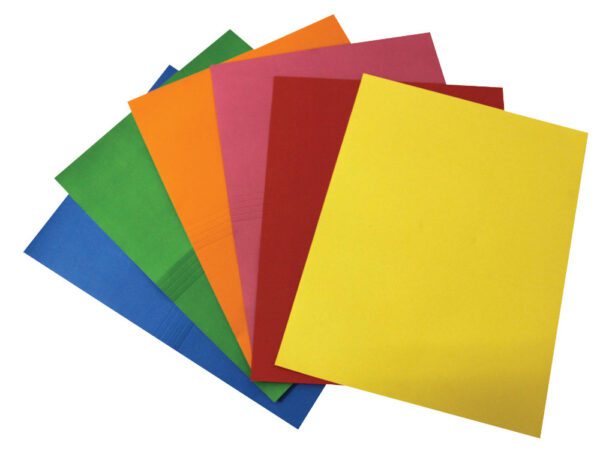 14x9x9 Bright Manilla Colour Folders- 100 pack - The Lever Arch Lab