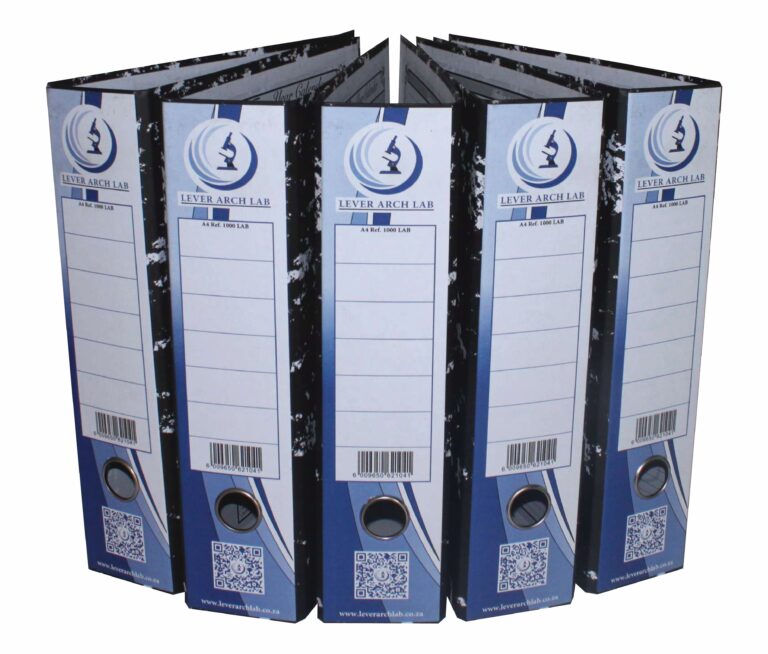 LEVER ARCH FILES – STANDARD – The Lever Arch Lab